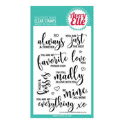 AVERY ELLE - Favourite Person Stamp Set